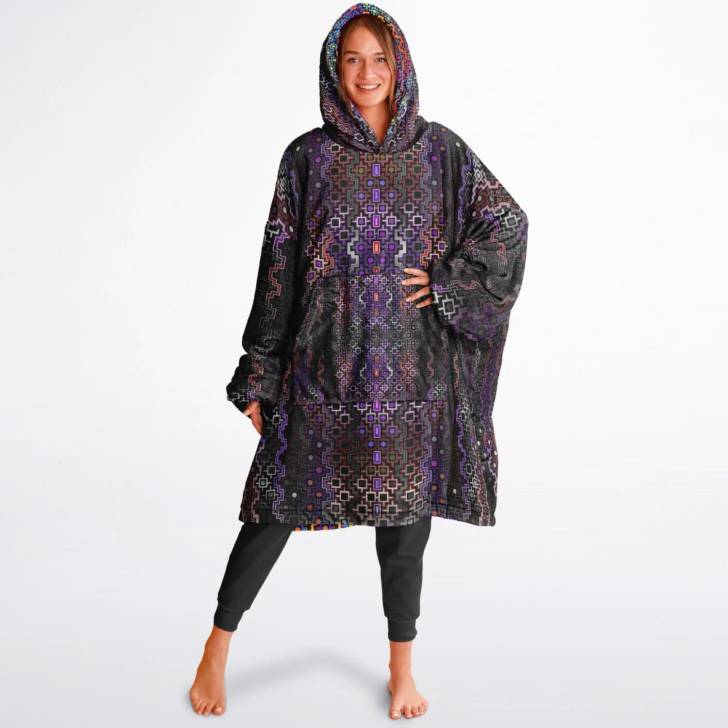 Shadow Healing Reversible Snug Hoodie