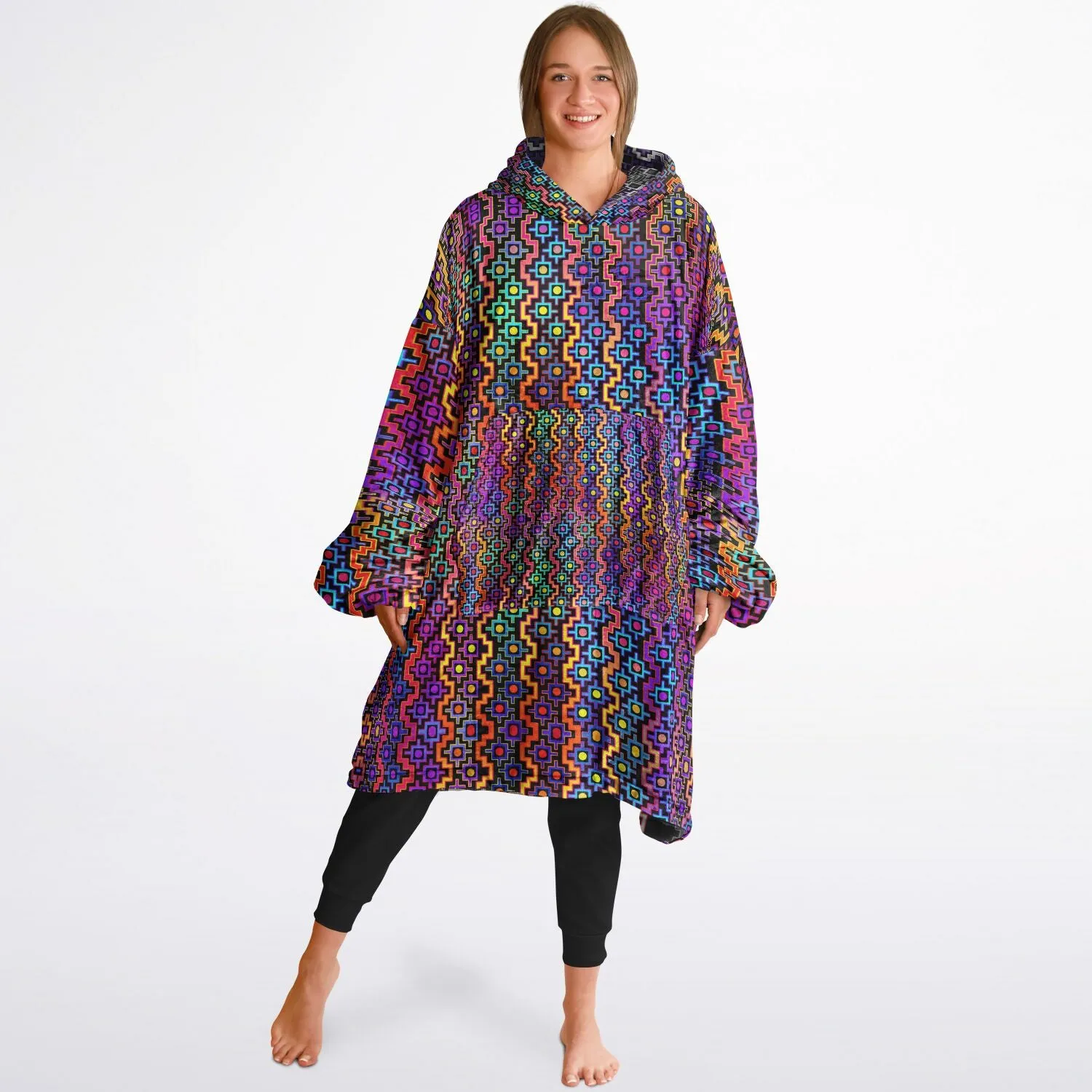 Shadow Healing Reversible Snug Hoodie