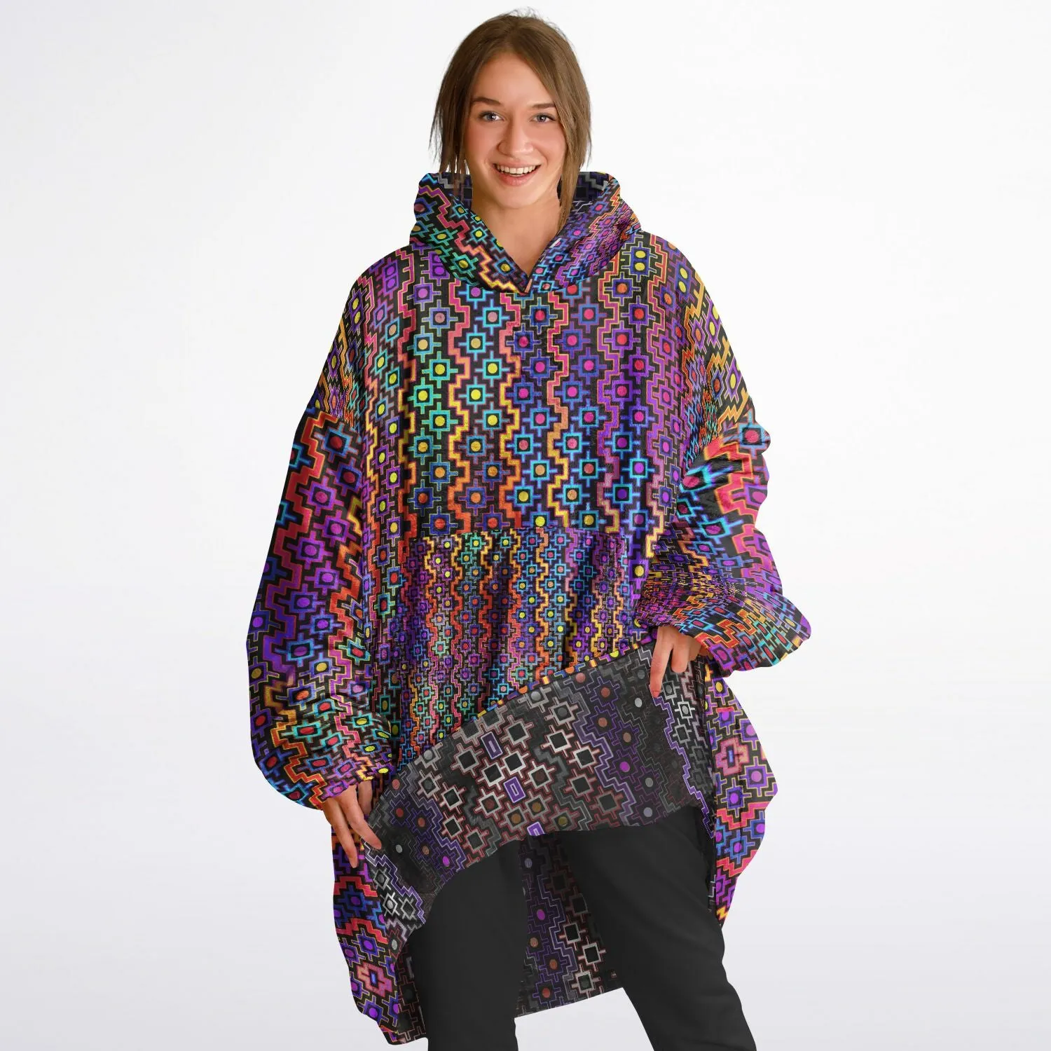 Shadow Healing Reversible Snug Hoodie