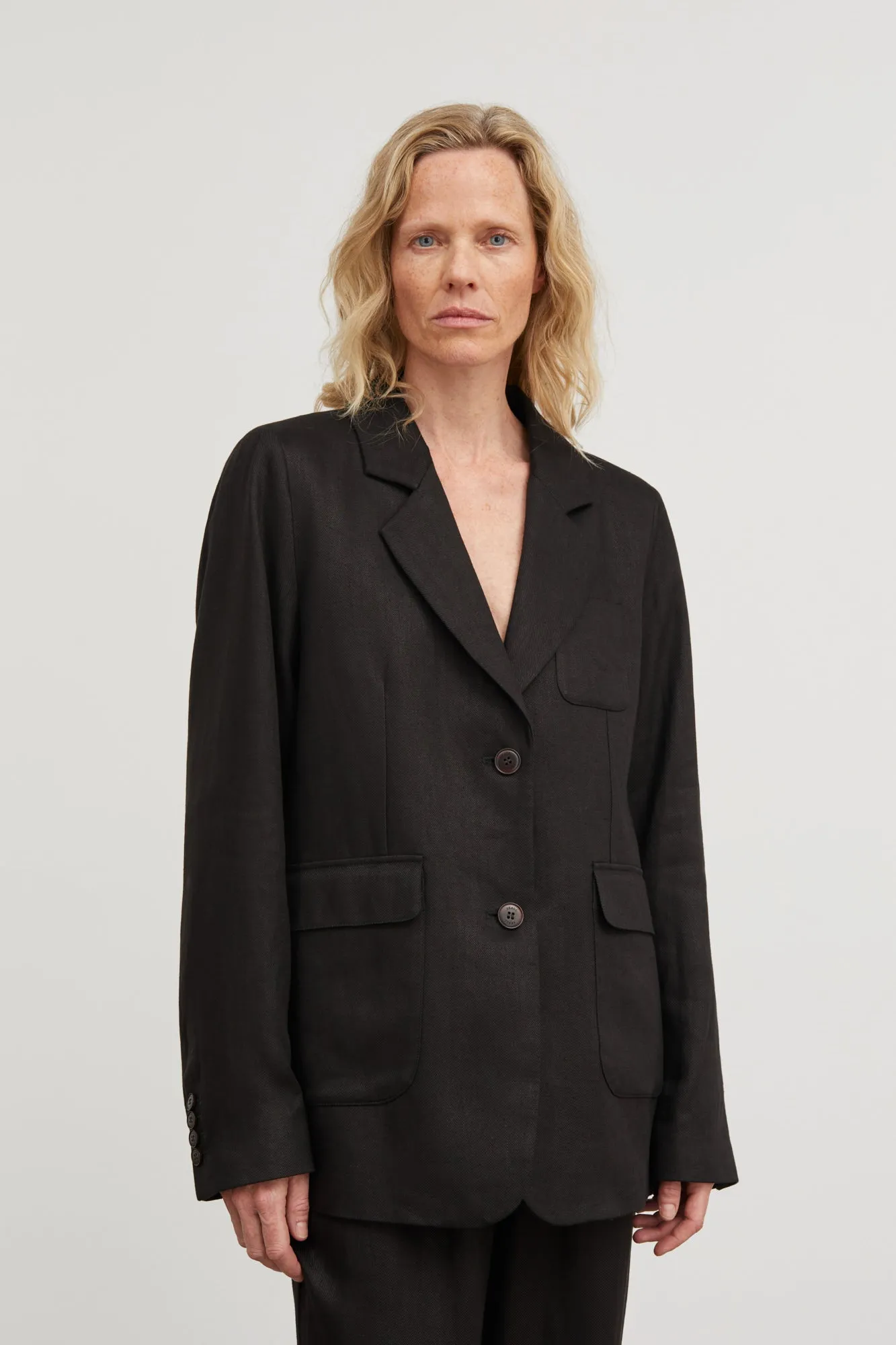 Skall Studio - Yoko Blazer - Black