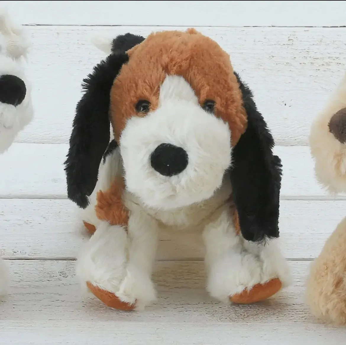 Soft cuddly Beagle Puppy Toy, cuddly puppy dog kids toy, baby toddler soft cuddly dog toy, Baby Shower Gift, Dog Lover Birthday Gift