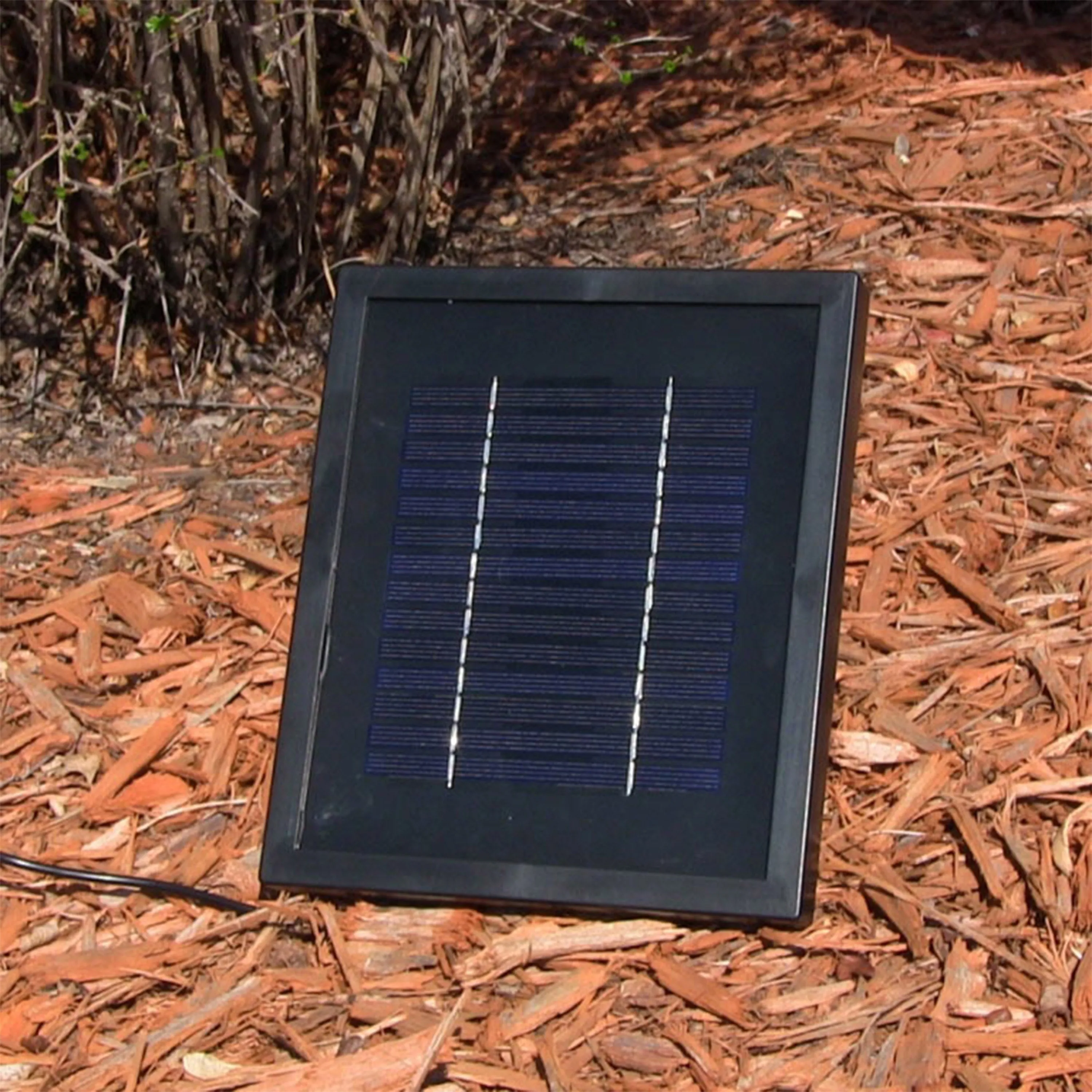 Sunnydaze Seaside Outdoor Solar Wall Fountain with Battery Backup - 27" H