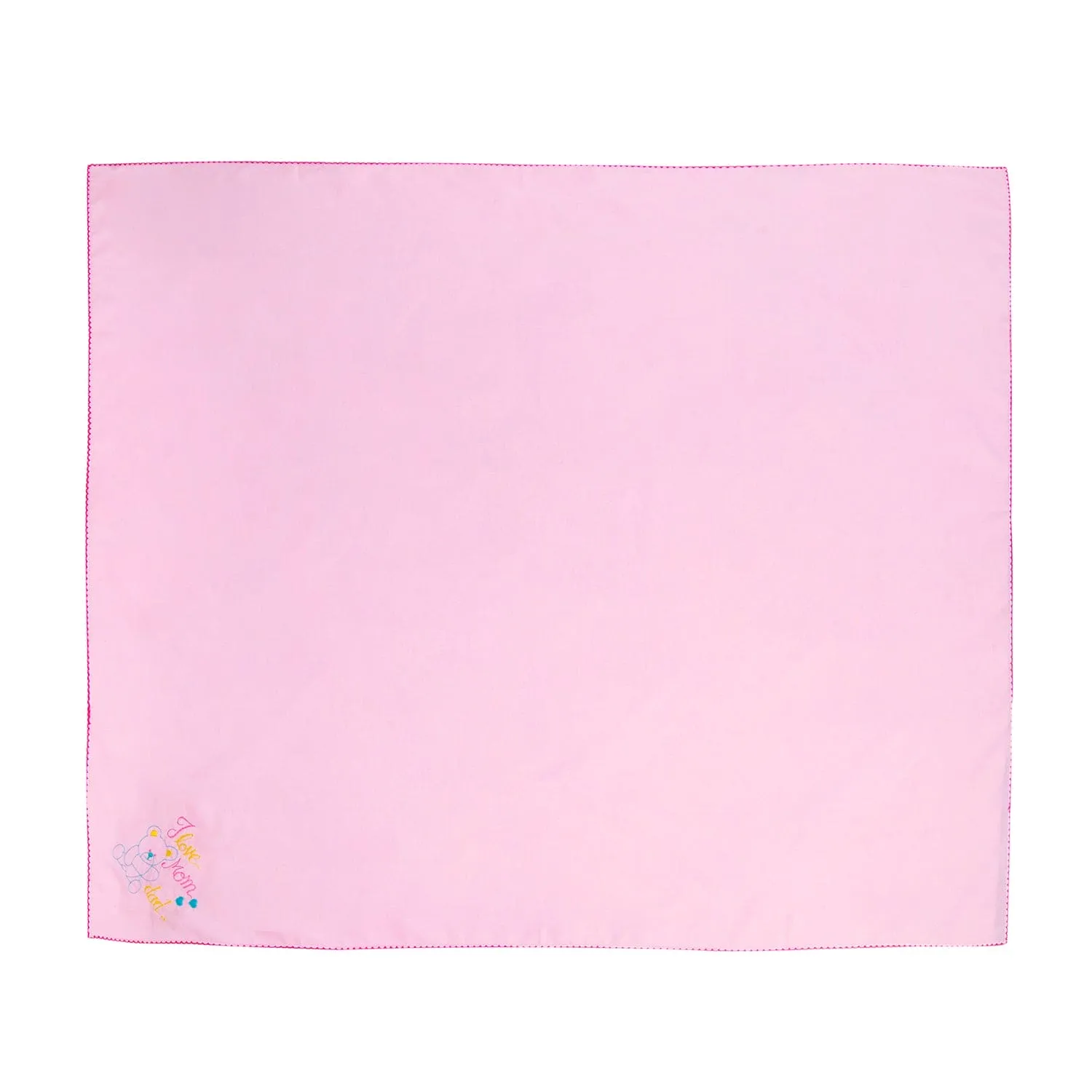 Swaddle Wrapper Pack Of 3 Teddy Multicolour