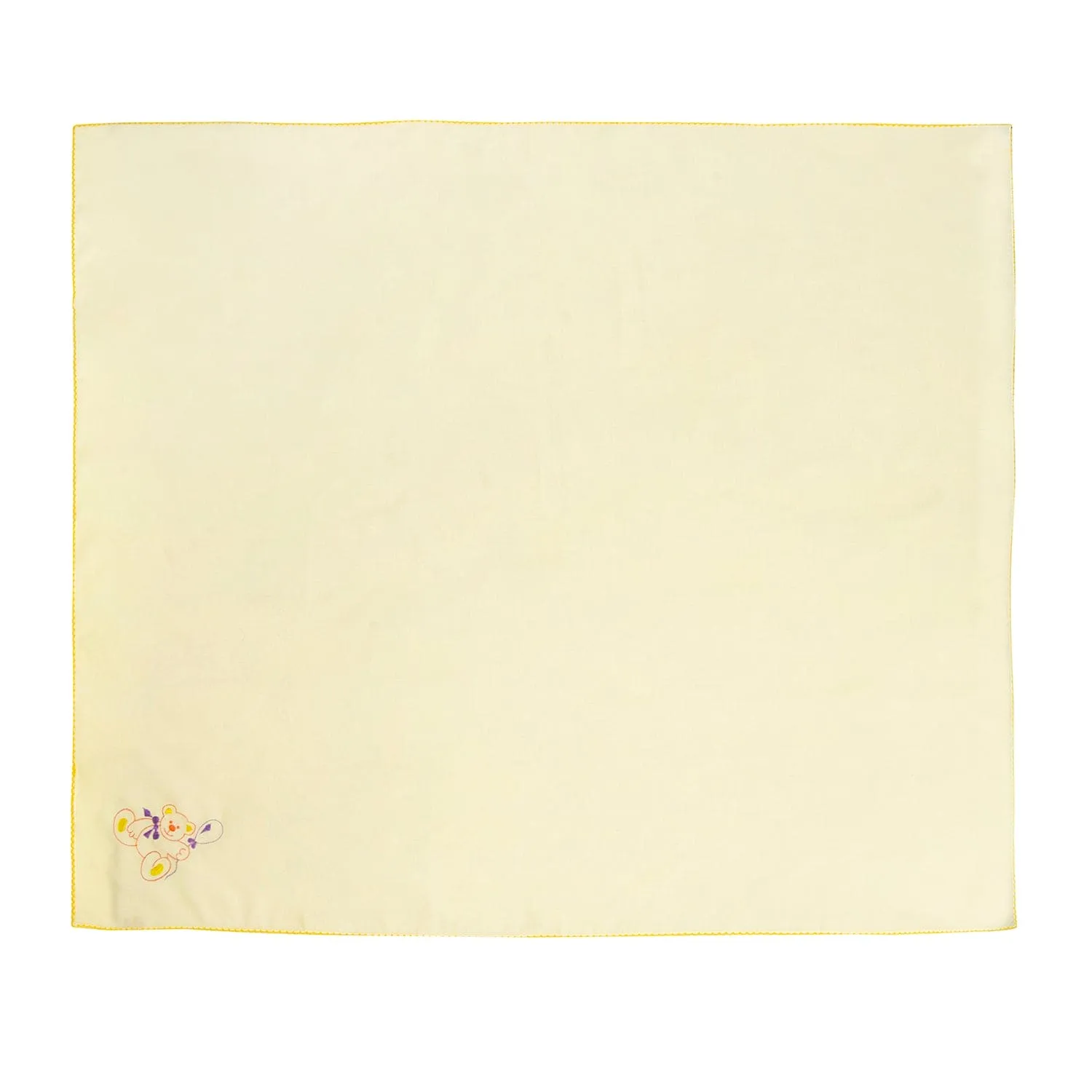 Swaddle Wrapper Pack Of 3 Teddy Multicolour