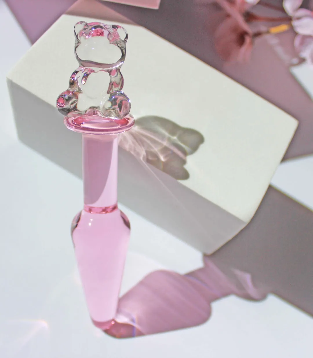 Tapered Teddy Bear Butt Plug