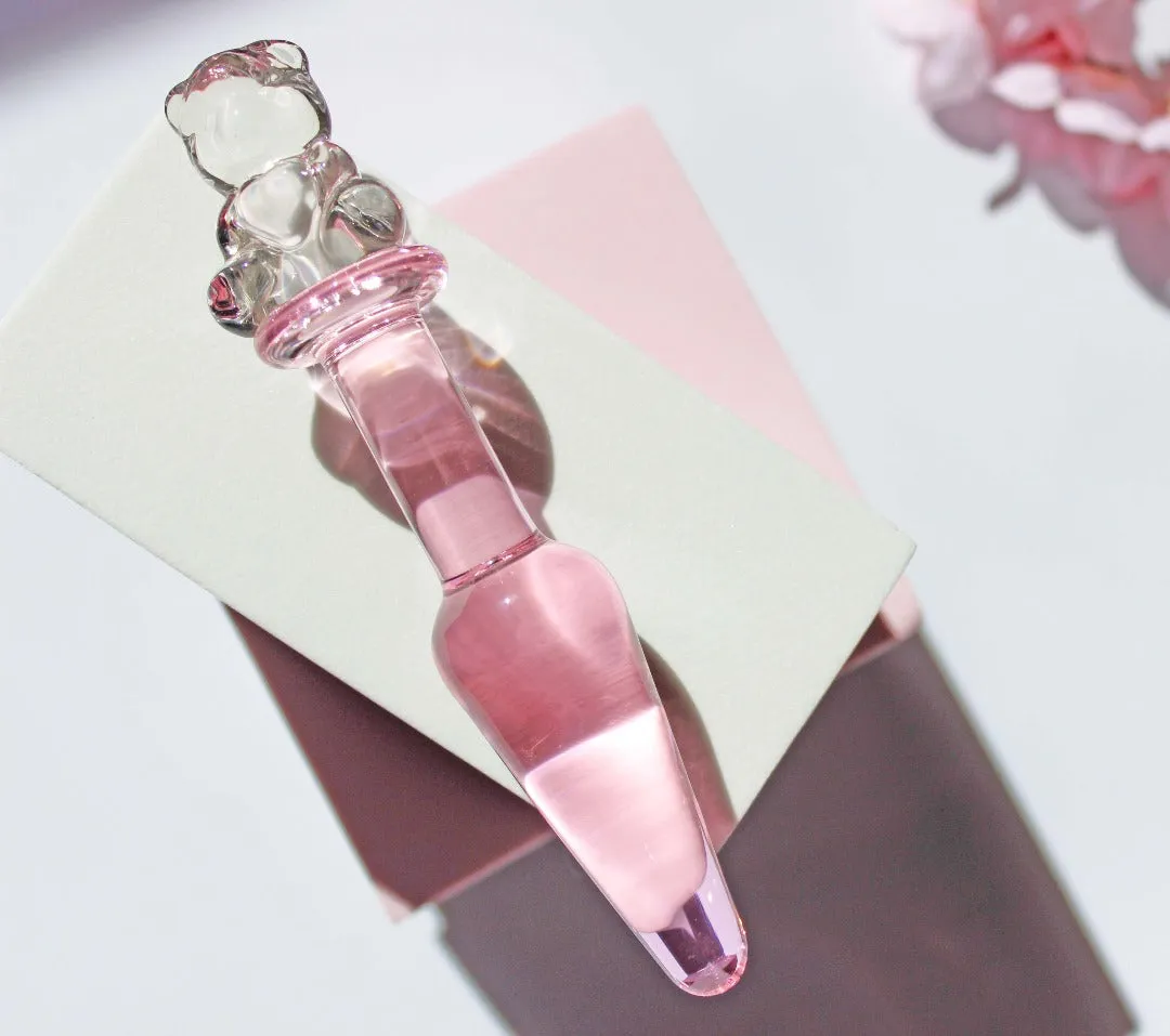 Tapered Teddy Bear Butt Plug