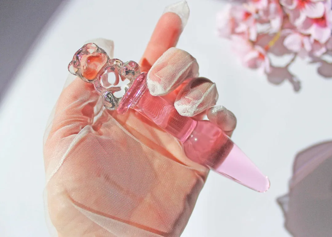 Tapered Teddy Bear Butt Plug