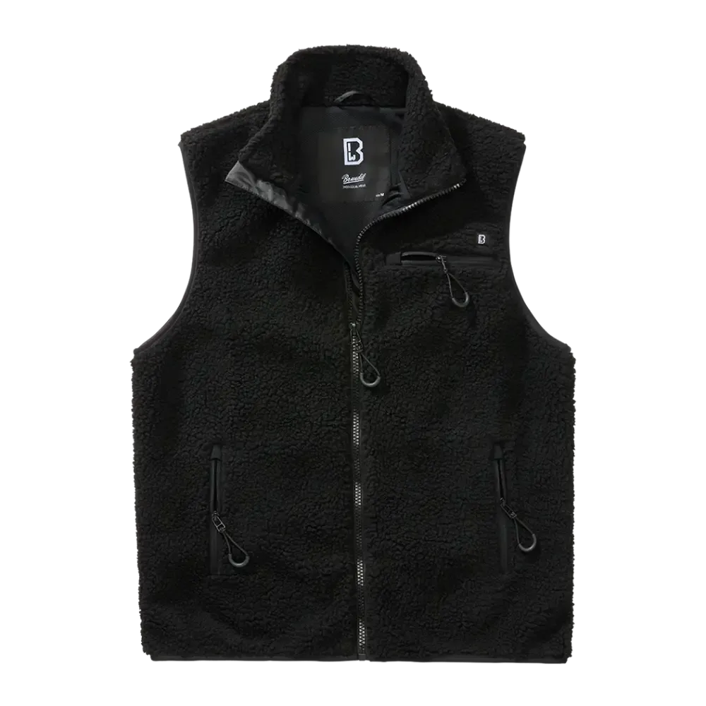 Teddy Fleece Vest