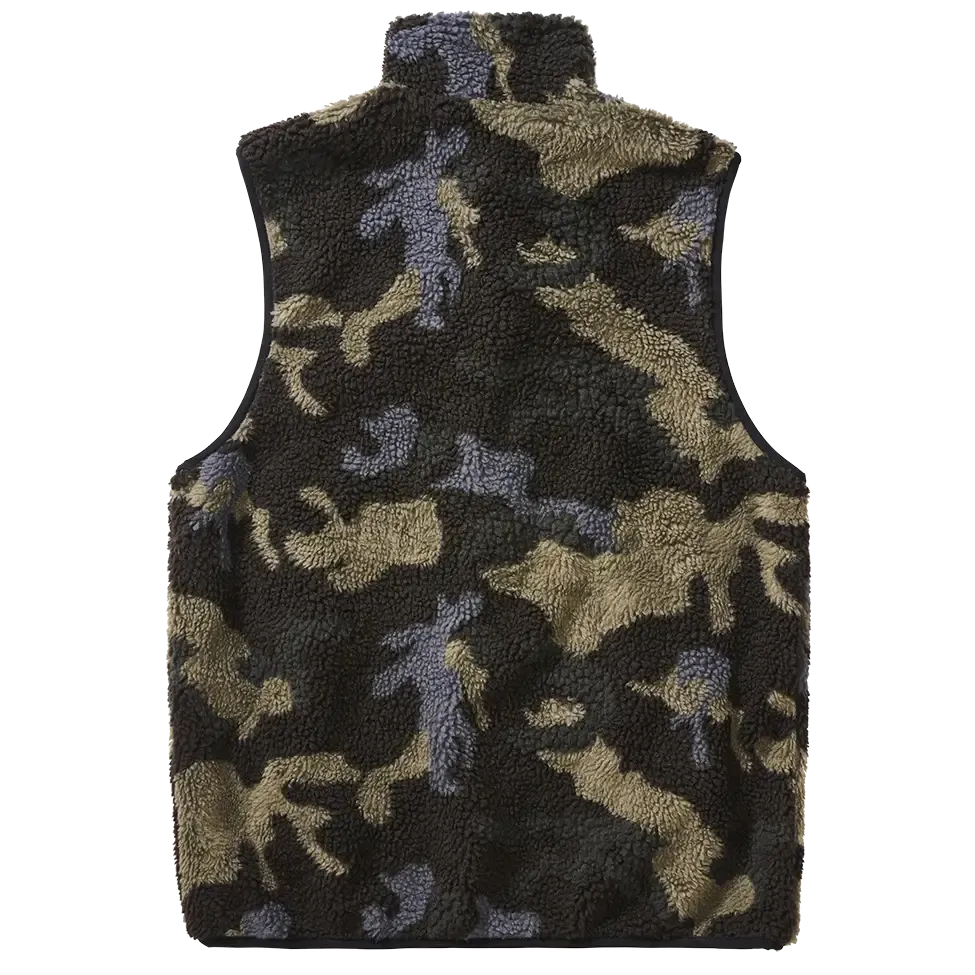 Teddy Fleece Vest