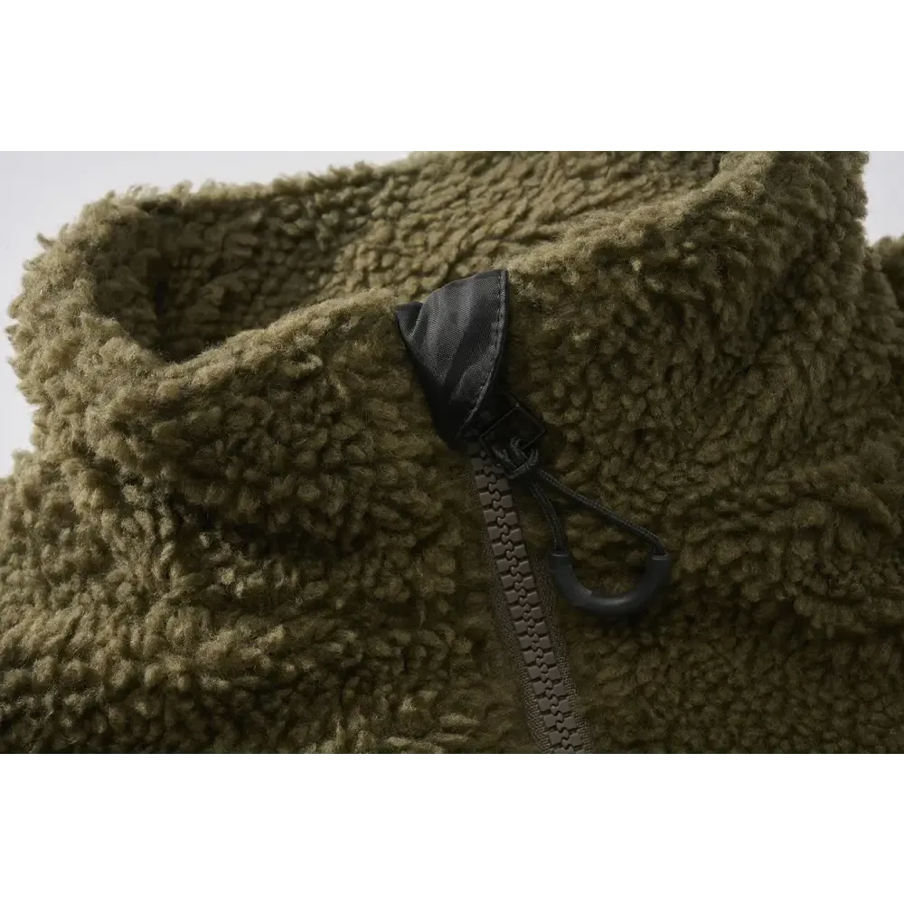Teddy Fleece Vest