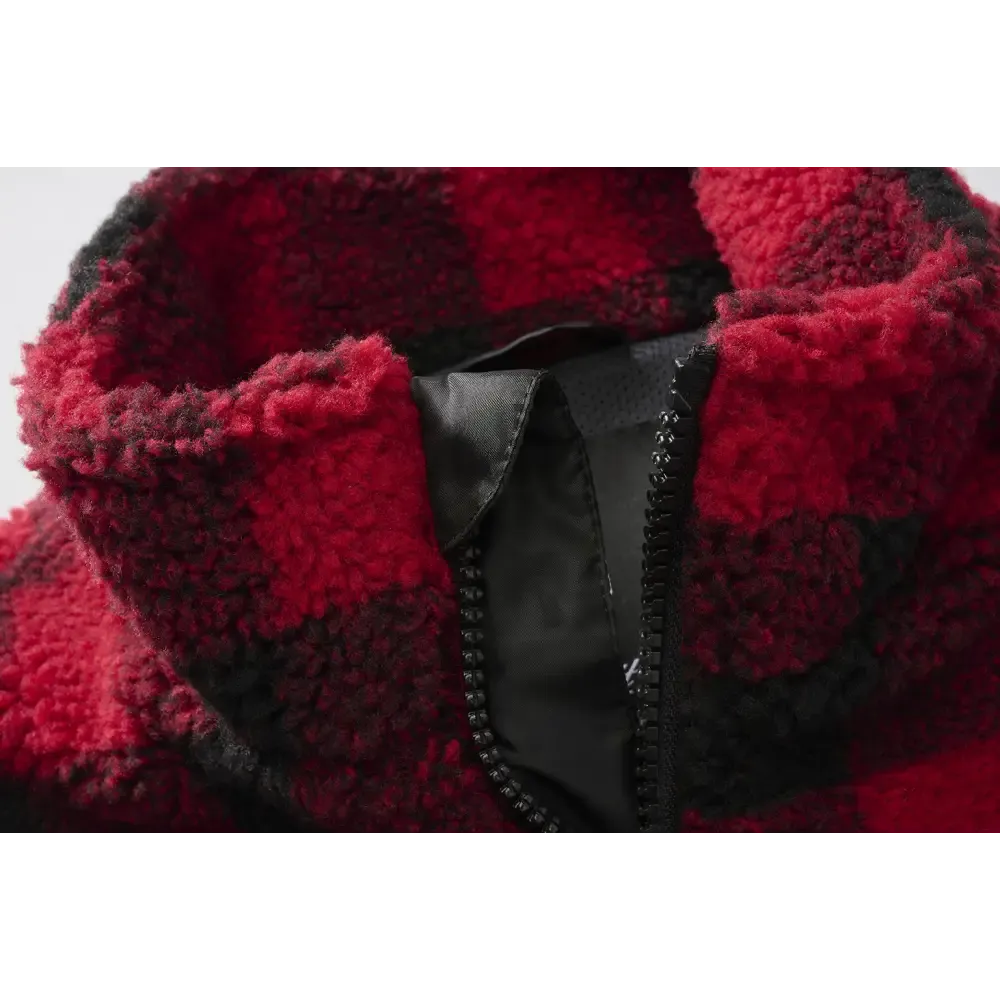 Teddy Fleece Vest