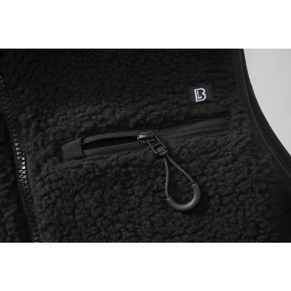 Teddy Fleece Vest