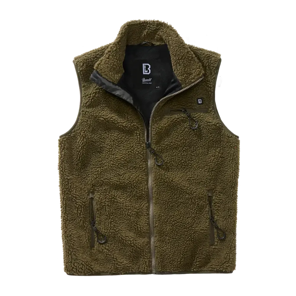 Teddy Fleece Vest