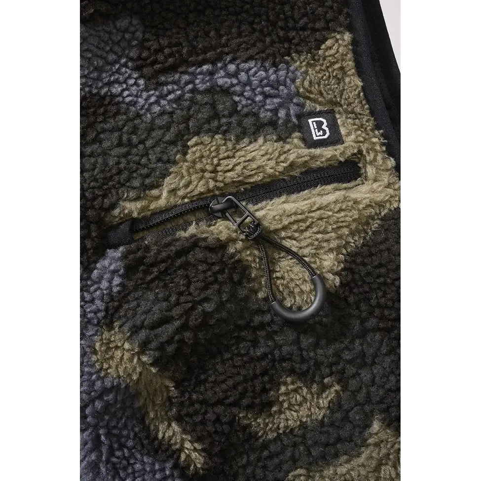 Teddy Fleece Vest