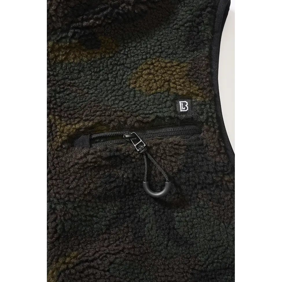 Teddy Fleece Vest