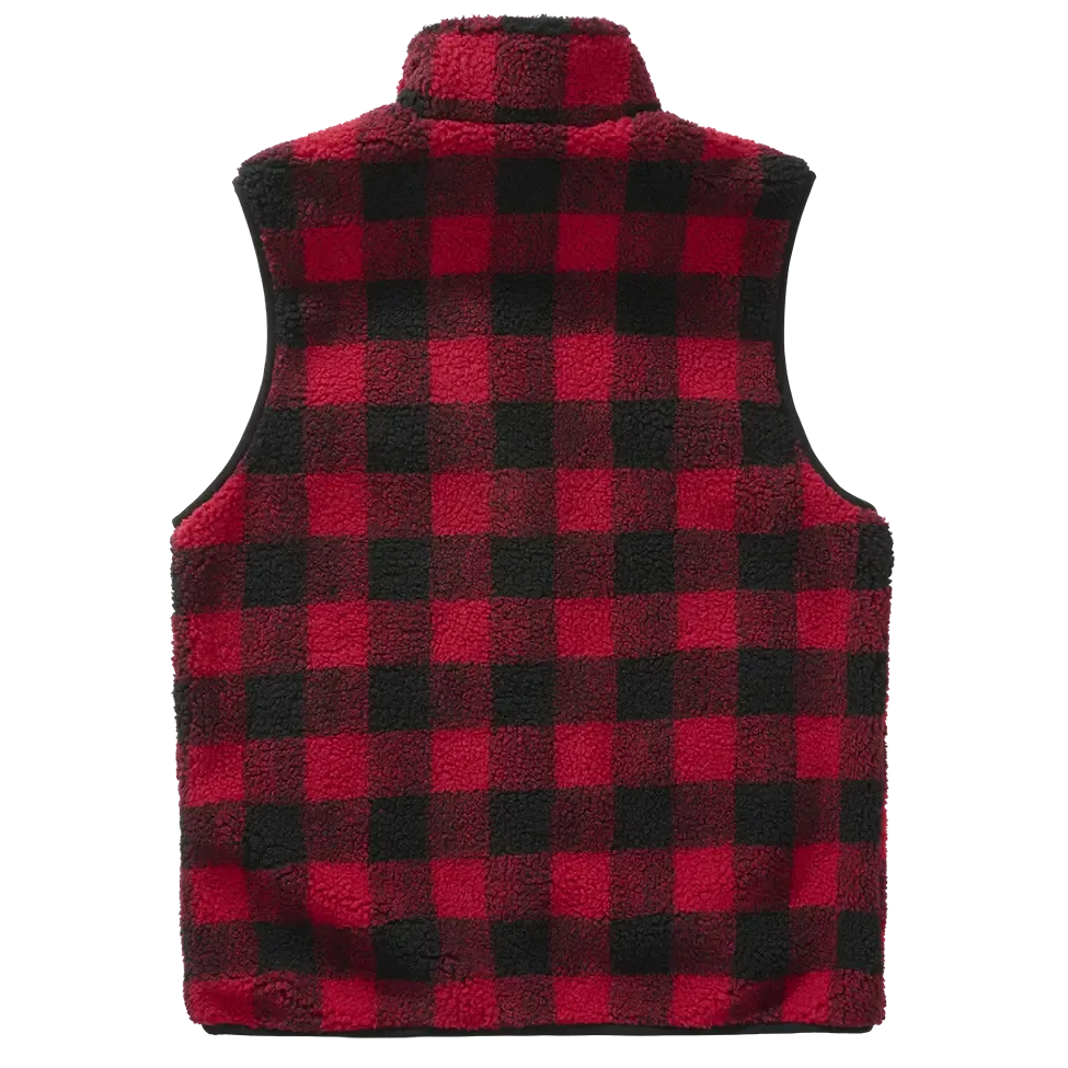 Teddy Fleece Vest