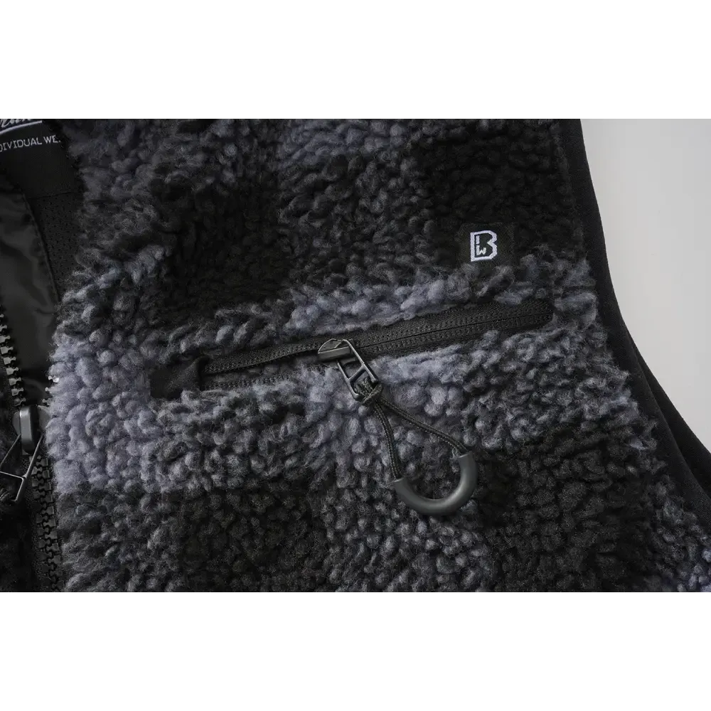 Teddy Fleece Vest