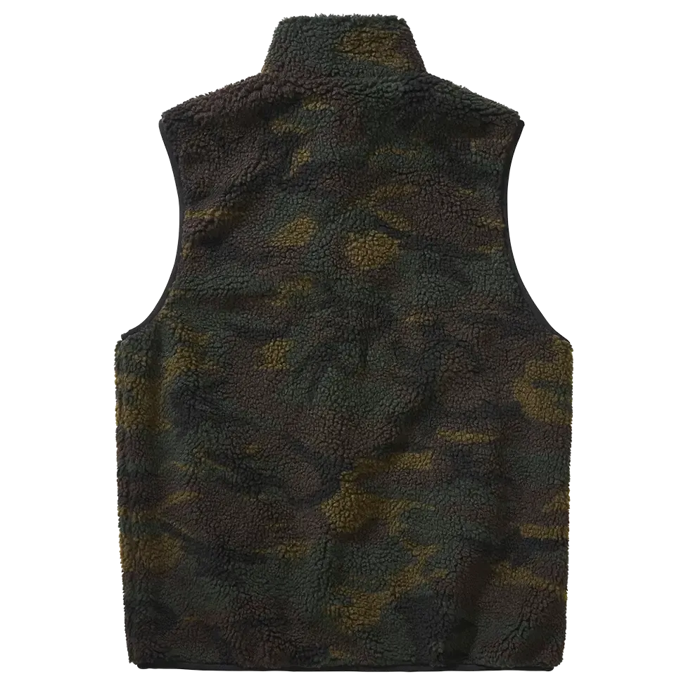 Teddy Fleece Vest