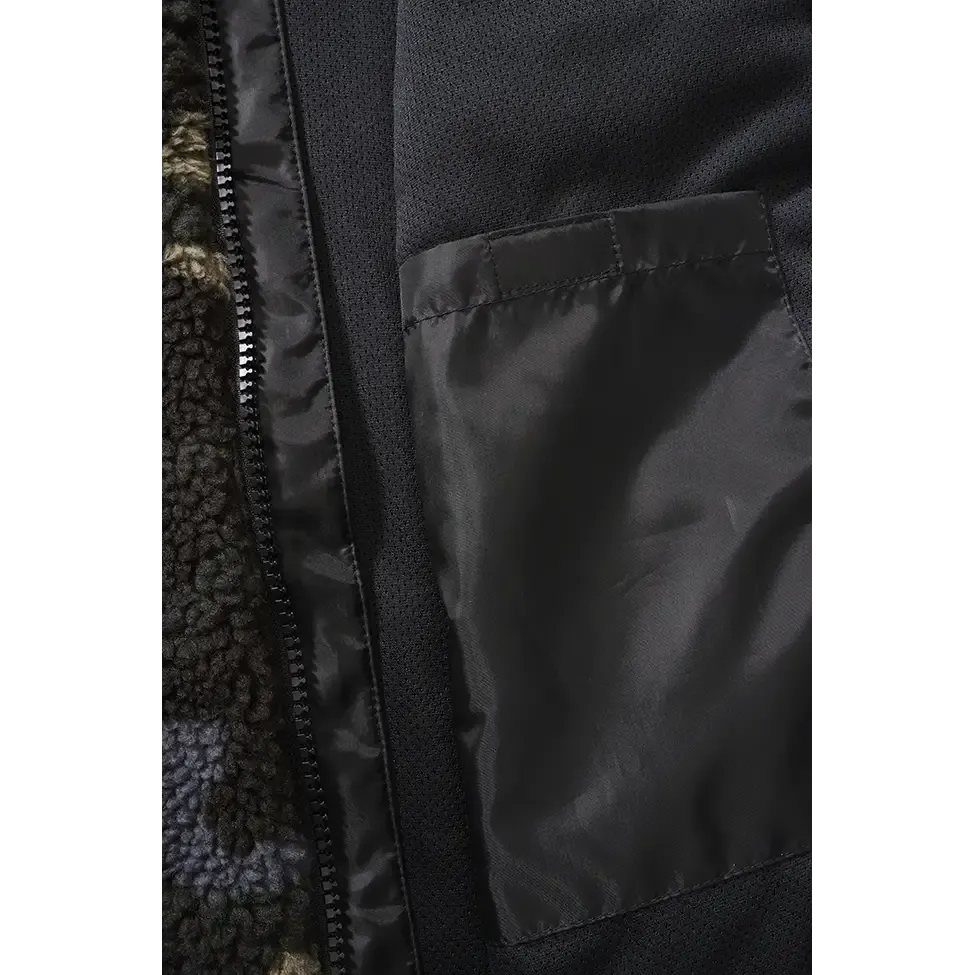 Teddy Fleece Vest