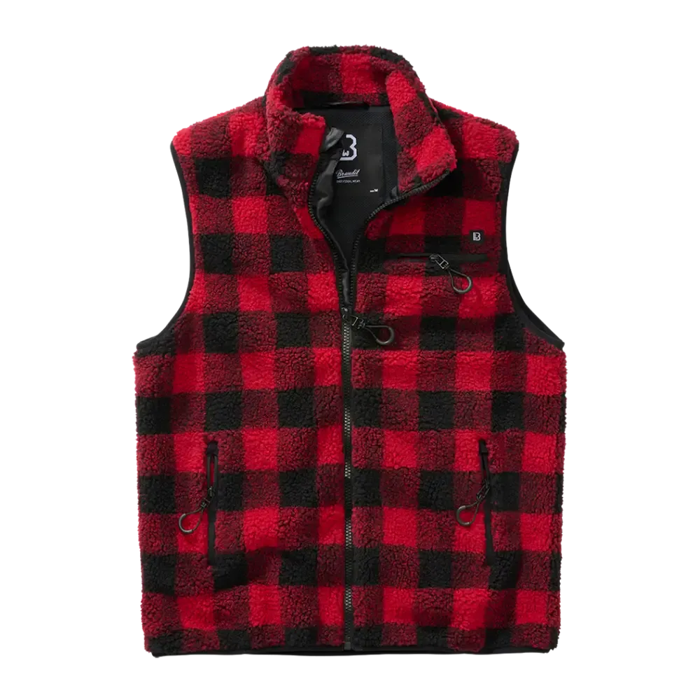 Teddy Fleece Vest