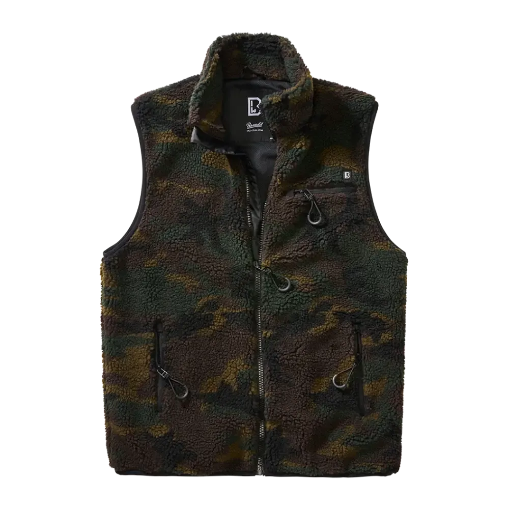 Teddy Fleece Vest