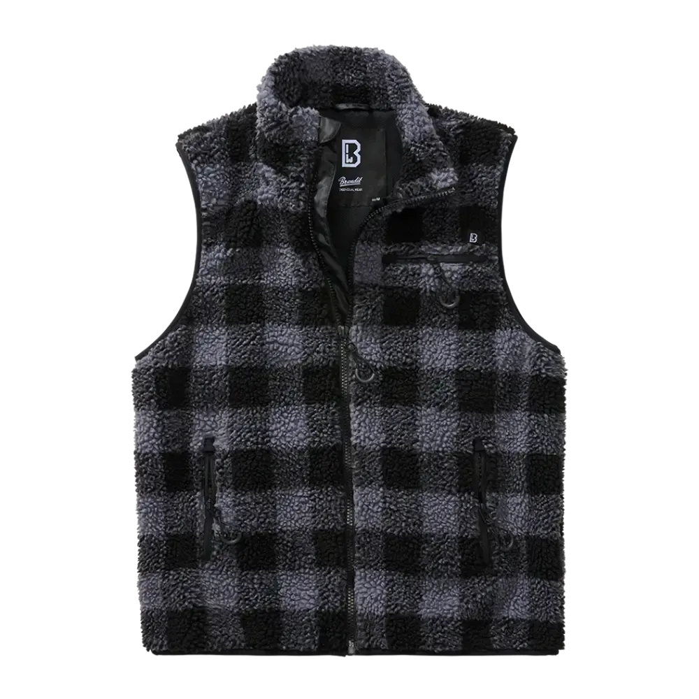 Teddy Fleece Vest