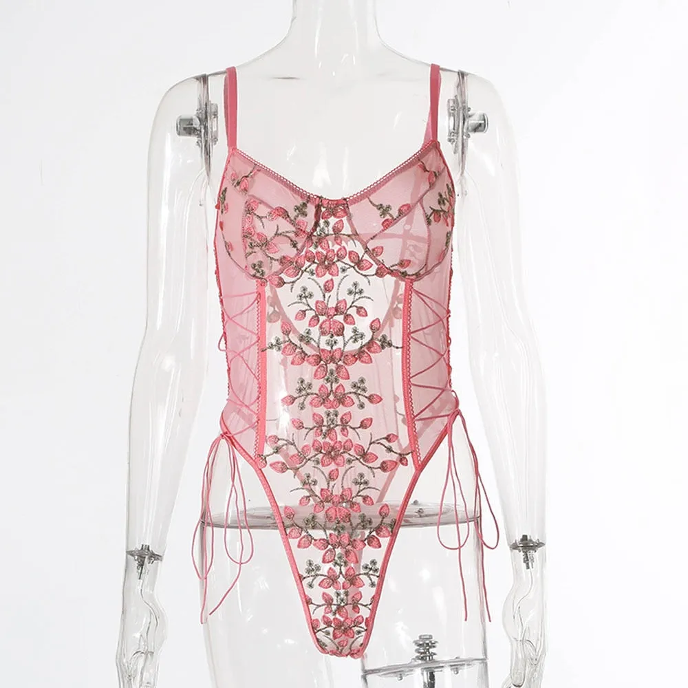 TEEK - Teddy Lace Mesh