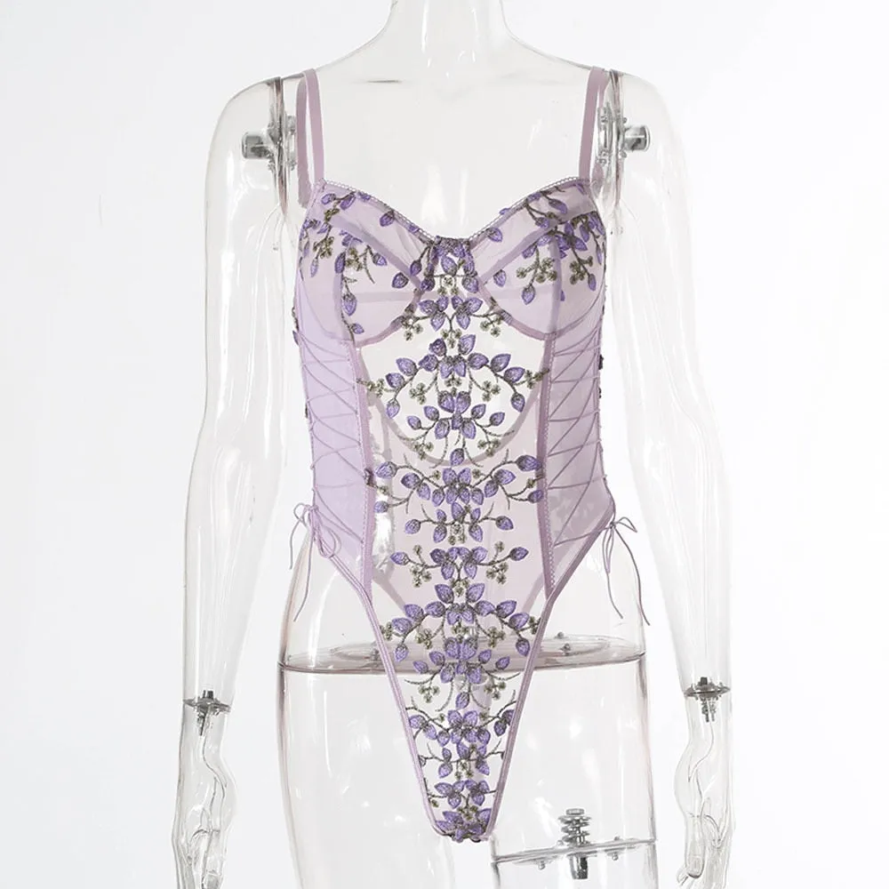 TEEK - Teddy Lace Mesh