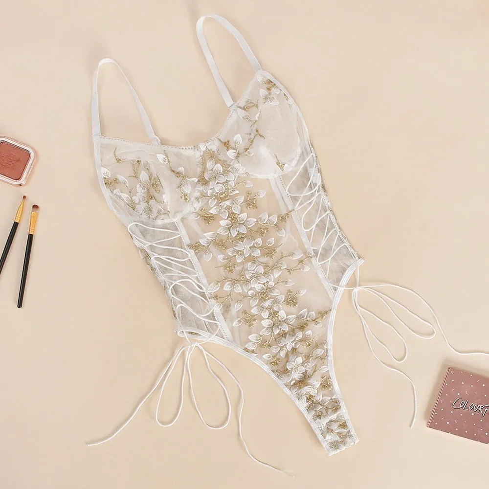 TEEK - Teddy Lace Mesh