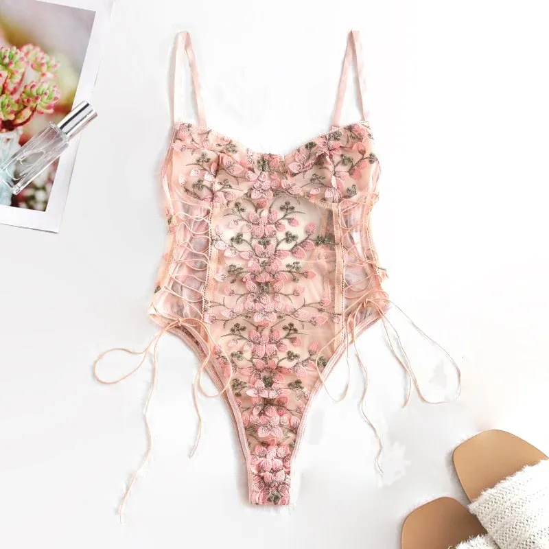TEEK - Teddy Lace Mesh