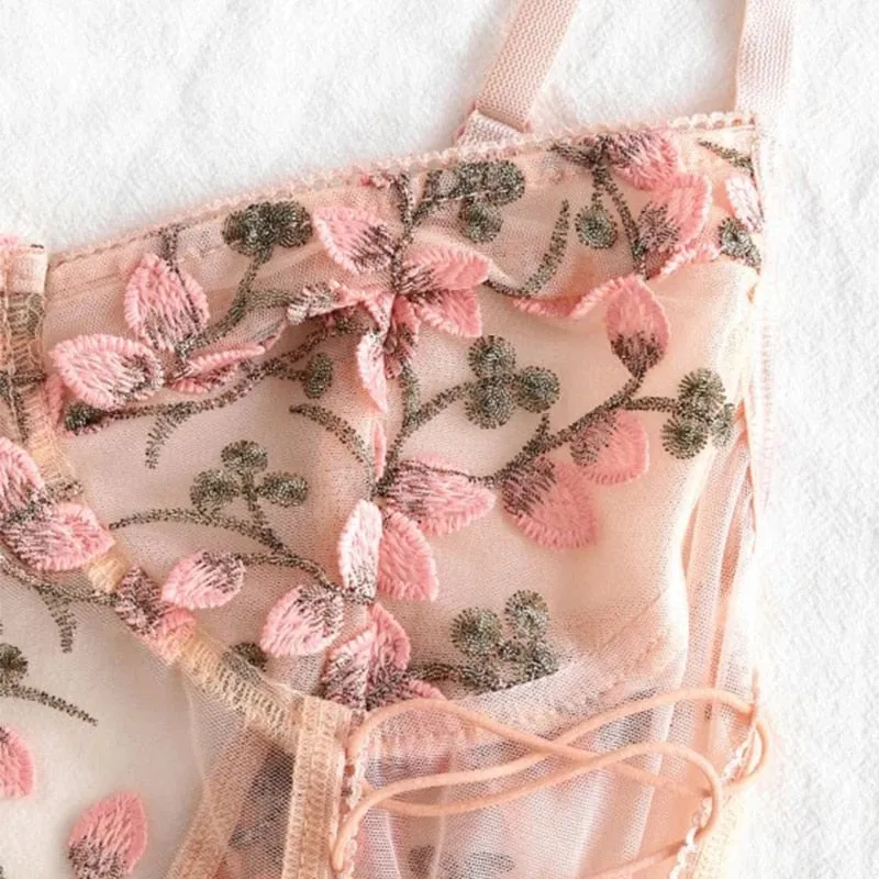 TEEK - Teddy Lace Mesh