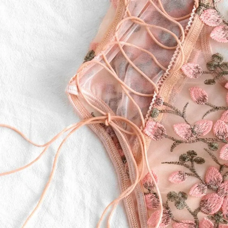 TEEK - Teddy Lace Mesh