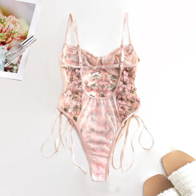 TEEK - Teddy Lace Mesh