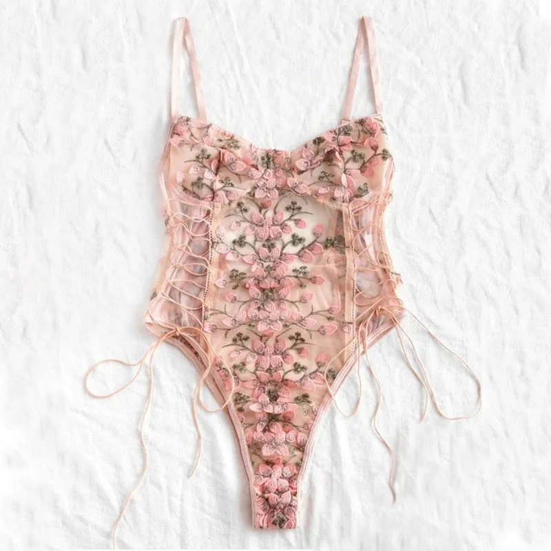 TEEK - Teddy Lace Mesh