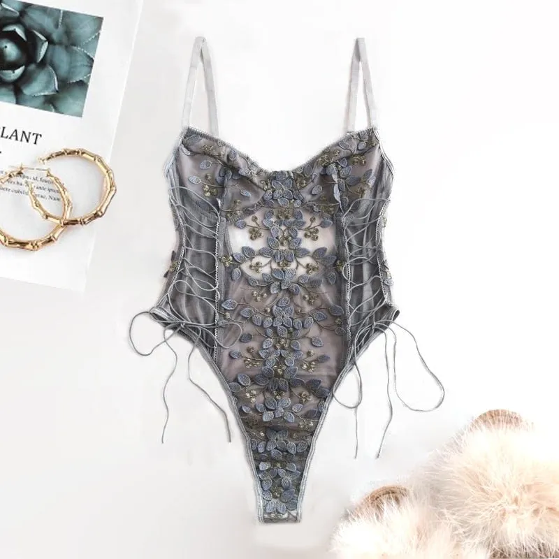 TEEK - Teddy Lace Mesh