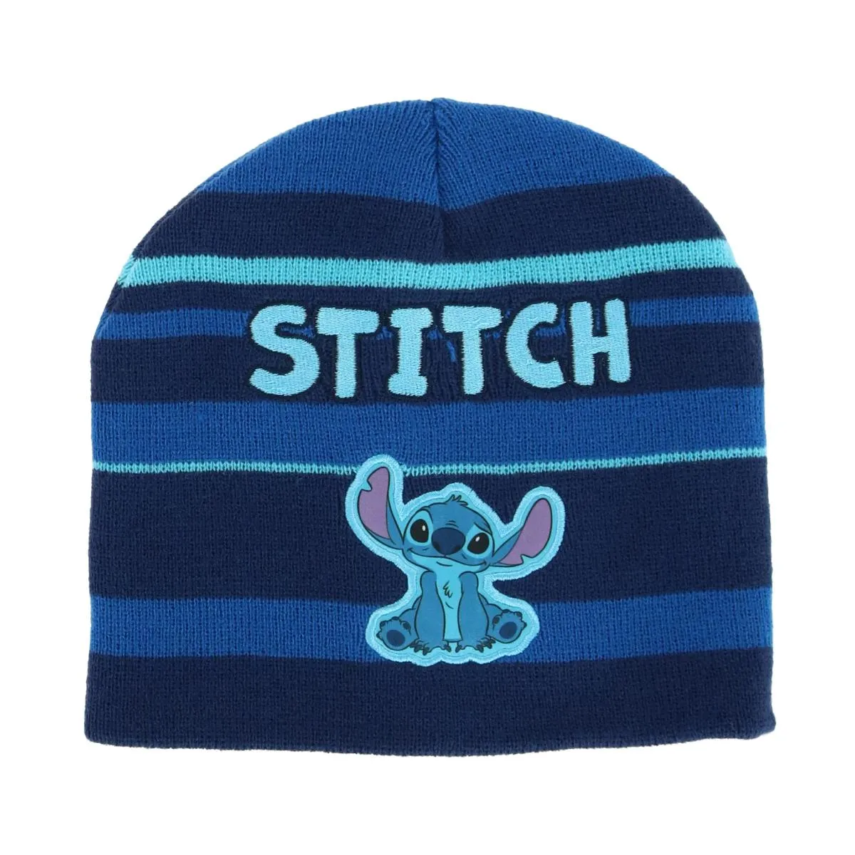 Textiel Trade Kids' One Size Fits Most Disney Lilo & Stitch Hat and Gloves Winter Set