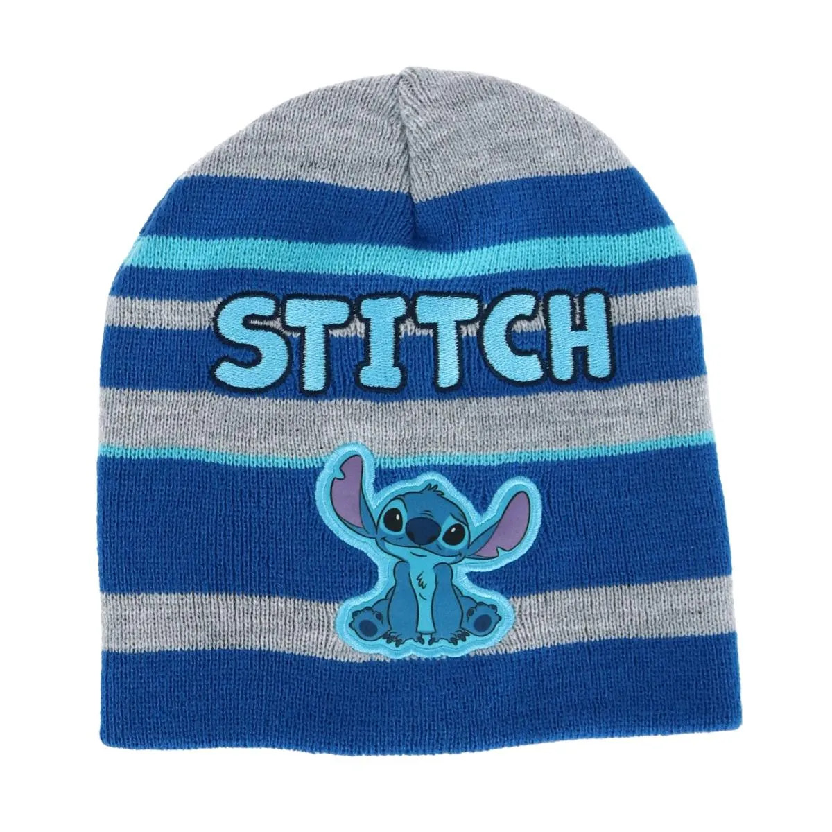 Textiel Trade Kids' One Size Fits Most Disney Lilo & Stitch Hat and Gloves Winter Set