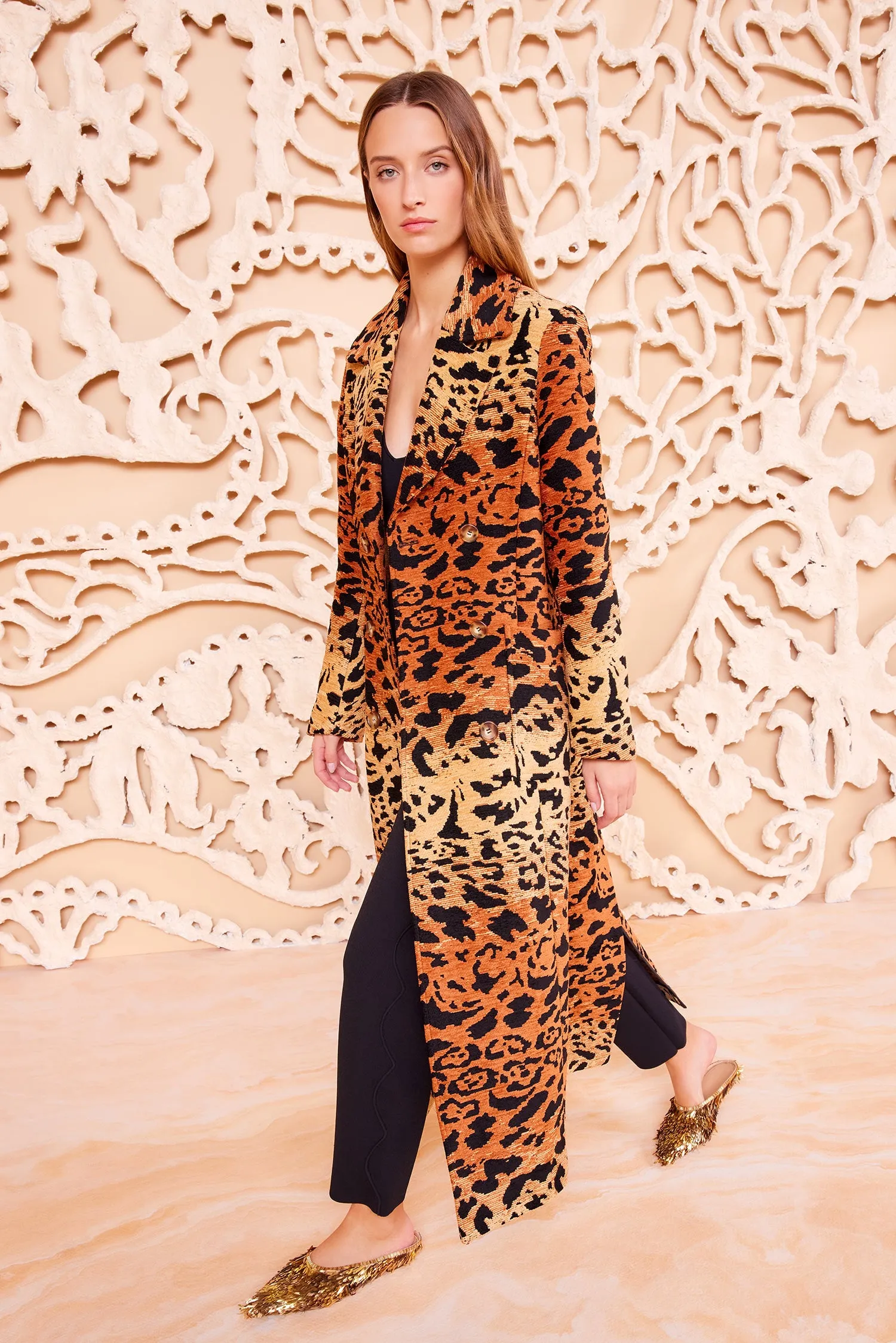 Valentina Coat - Sahara