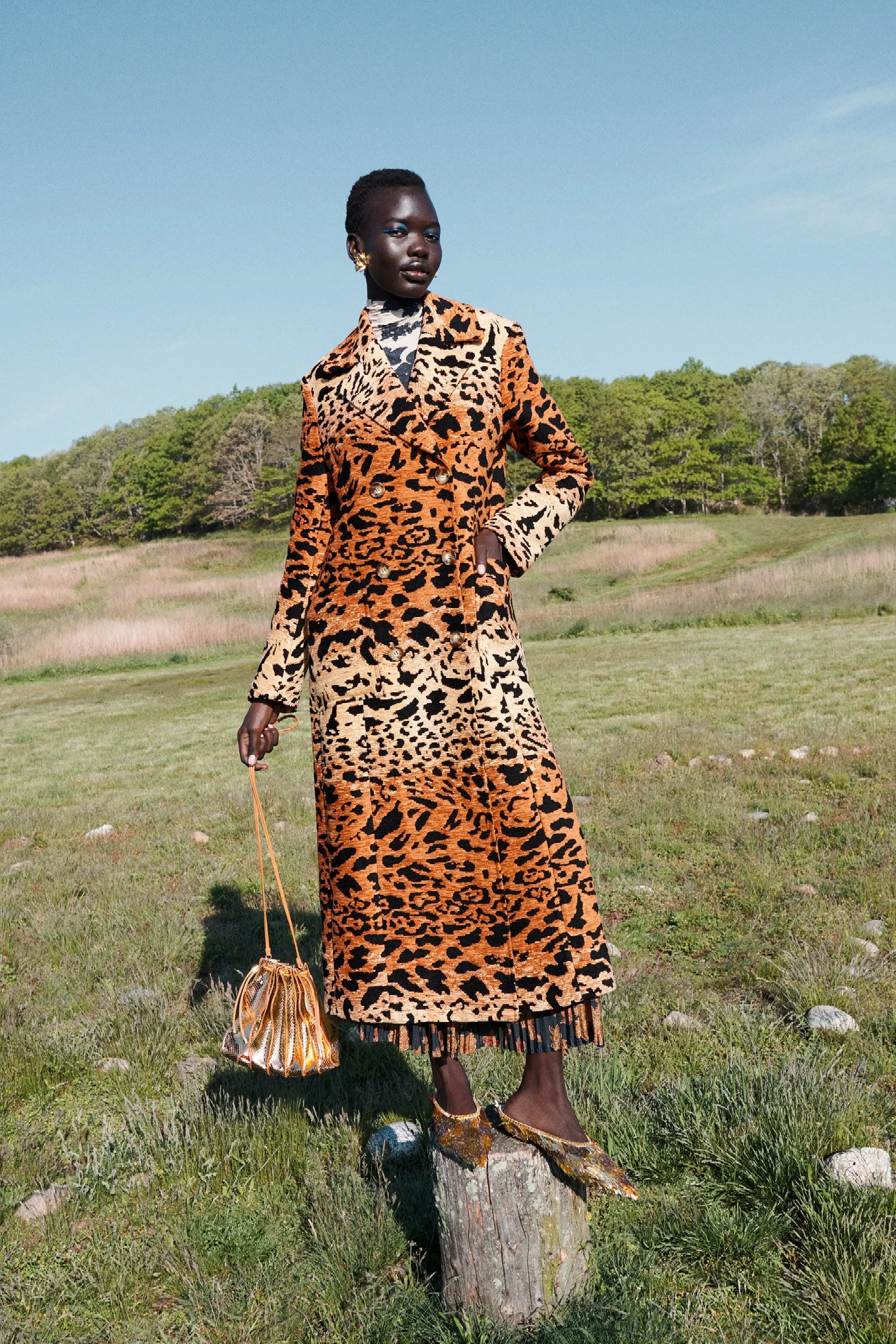 Valentina Coat - Sahara