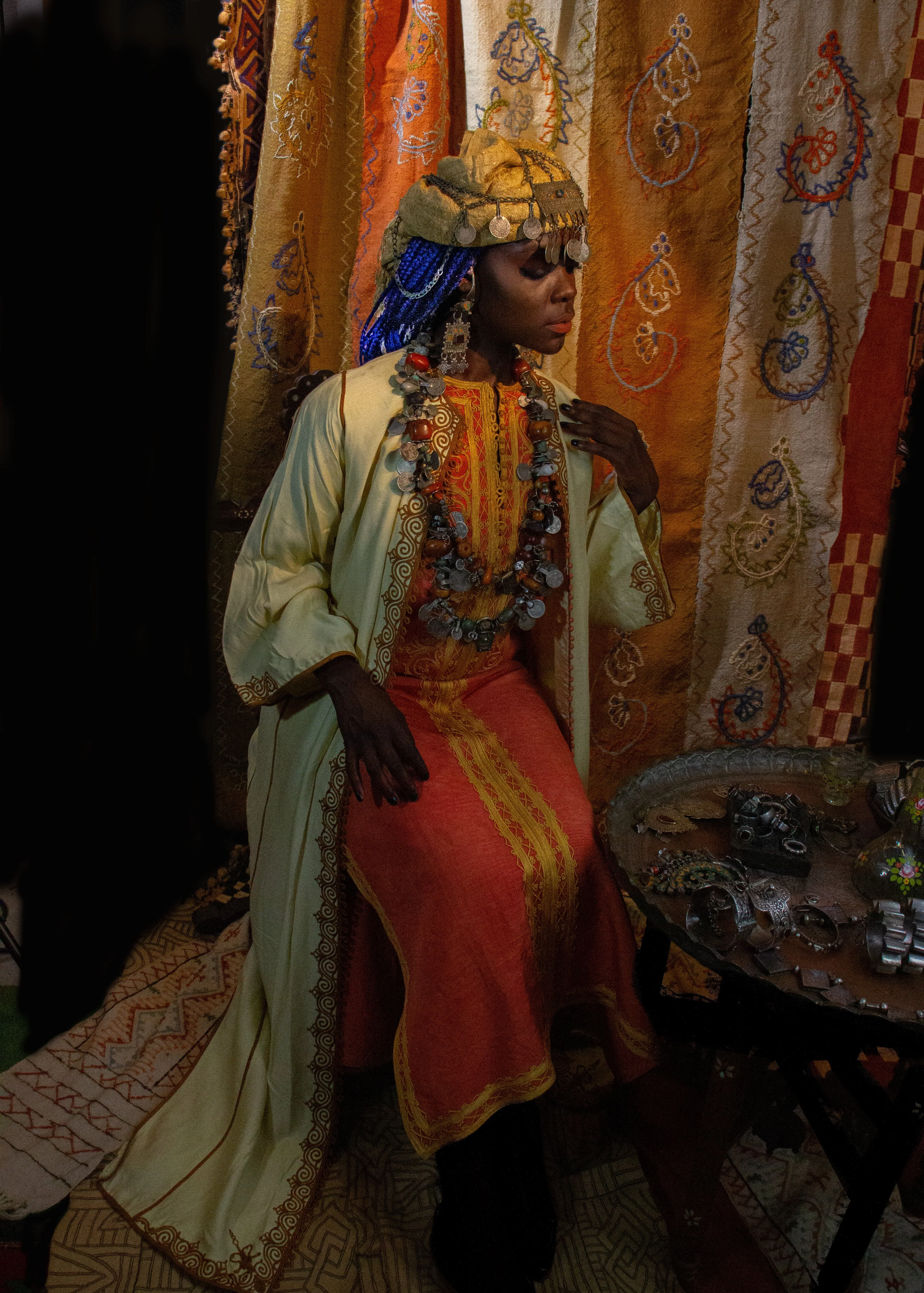 Vintage Caftan  Collection