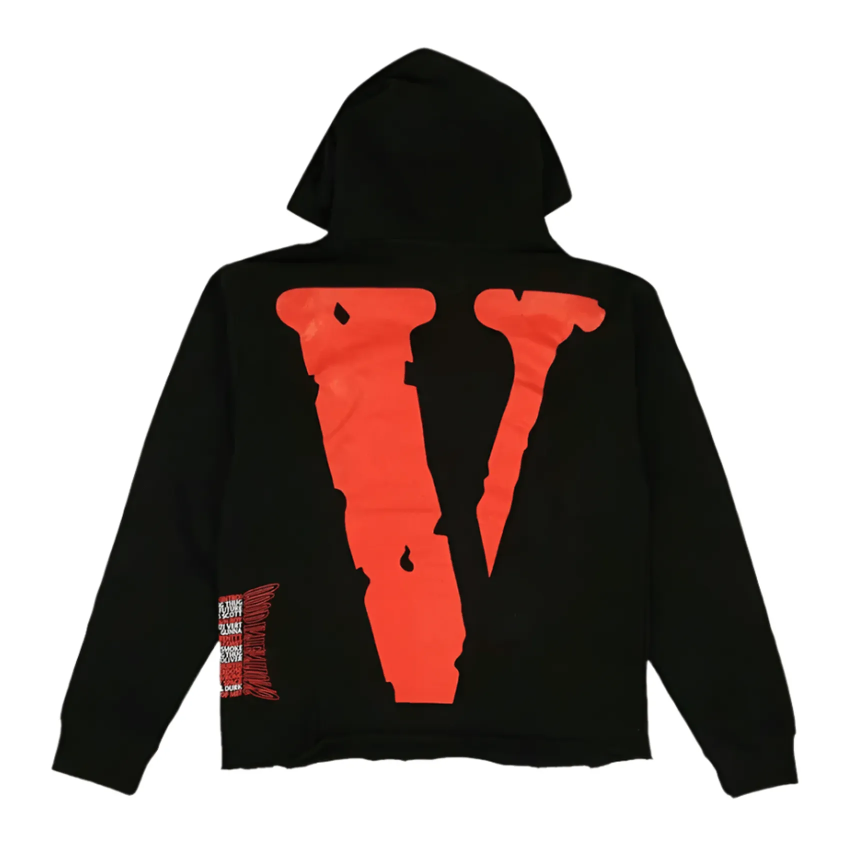 Vlone X Nav 'Bad Habits Black' Hoodie